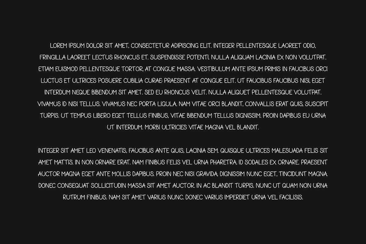 Manchester - Handwritten Sans preview 6