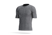 White Men Cycling Jersey 3D Model, an Object 3D Model by rebrandy (Thumbnail 8 of 10)