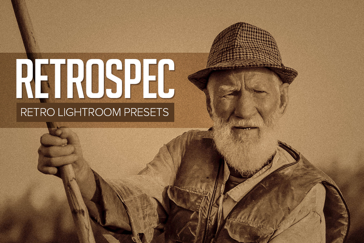 Retro Lightroom Presets, a Preset Add-On by Presetual (Photo 1 of 5)