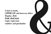 Manchester. Serif family, a Serif Font by Luxfont (Thumbnail 4 of 9)