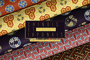 East Asian Patterns Collection, a Pattern Graphic by LEAFure (Thumbnail 1 of 11)