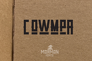 COWMPA WESTERN, a Font by M#RM#N (Thumbnail 5 of 5)