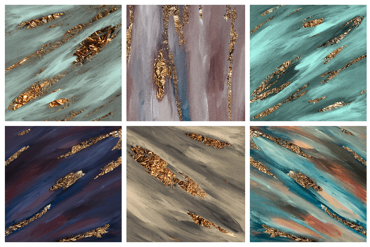 Canvas Gold Foil Background, a Background Graphic by sibel dayı (Photo 3 of 6)