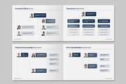 Organizational Chart Template, a Brochure Template by BrandPacks (Thumbnail 4 of 5)