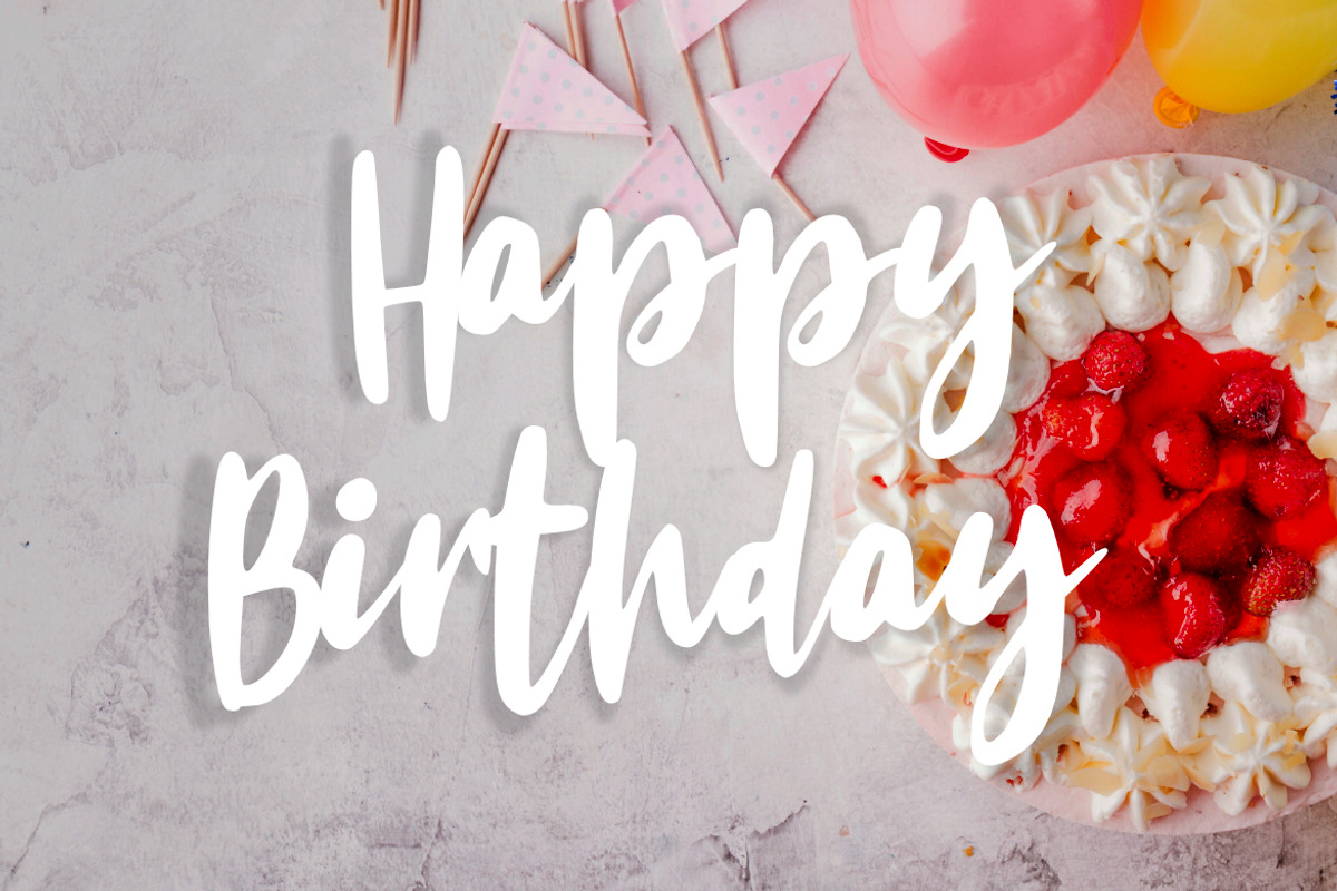 Last Cake Font preview 3
