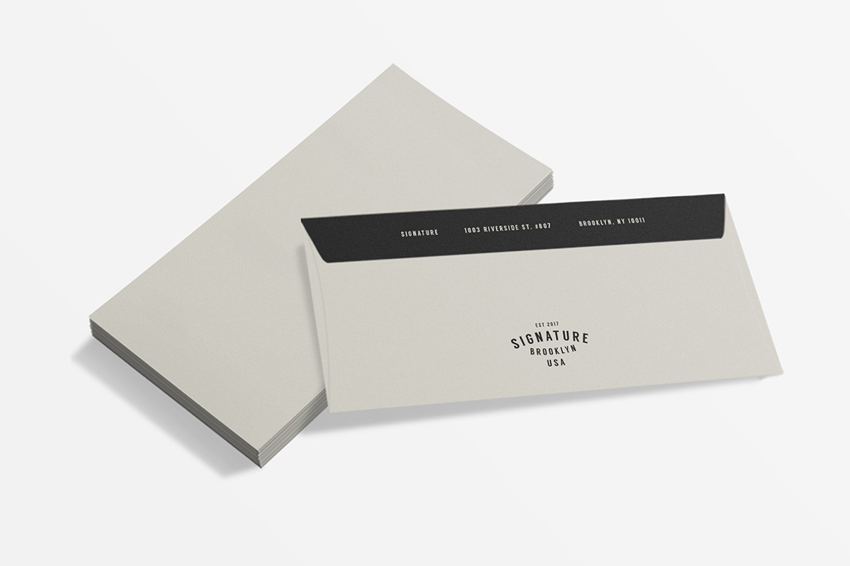 Signature Stationery / ID Kit, a Stationery Template by Viaduc (Photo 5 of 5)