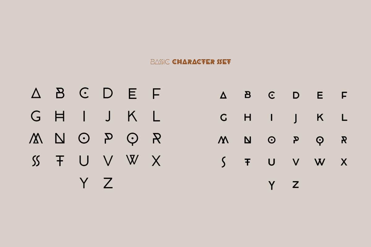 CocoBiker - 5 fonts preview 6