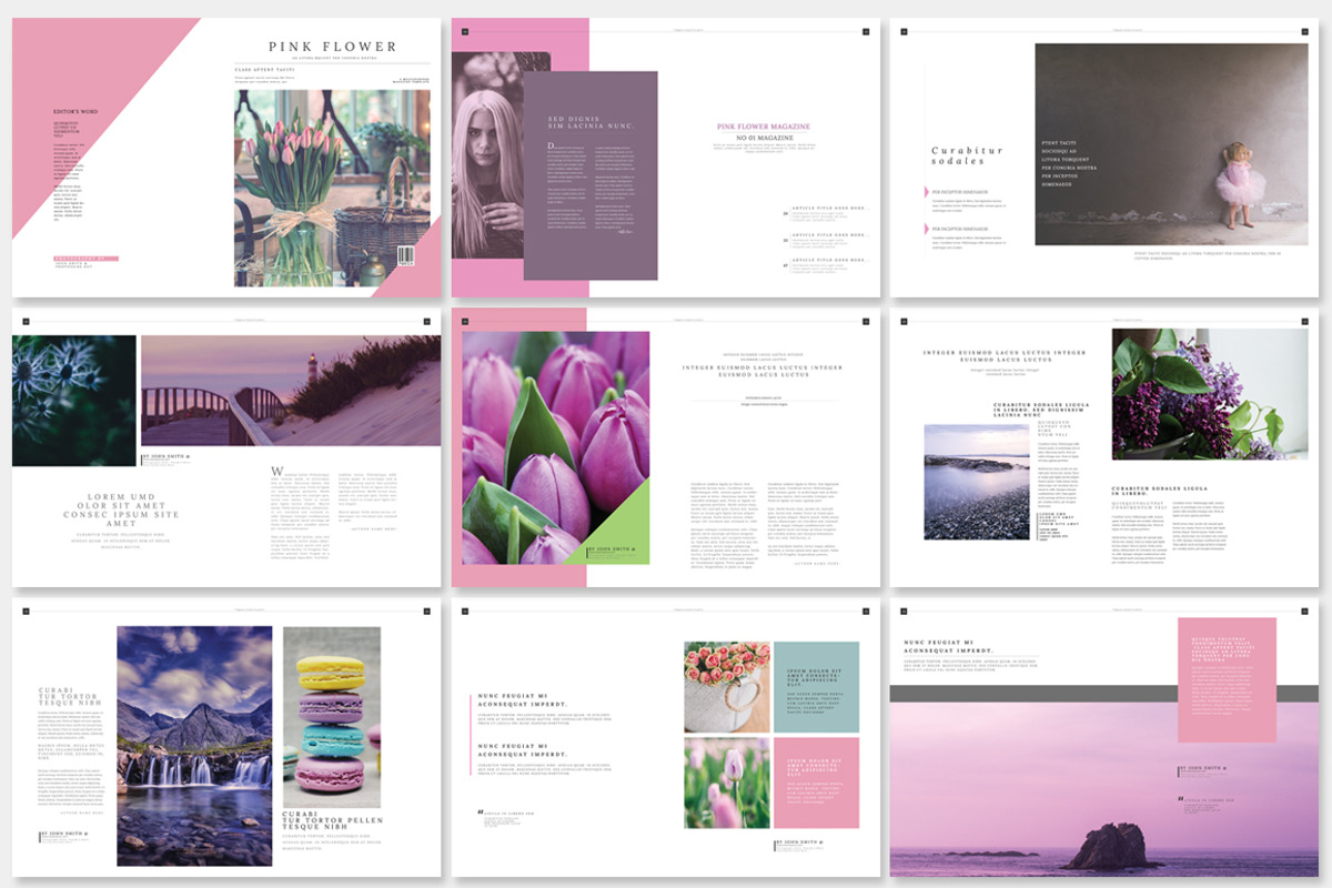 2000+ Magazine Bundle - 97% Off, a Magazine Template by pmvch (Photo 67 of 70)
