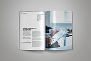InDesign Magazine Template, a Magazine Template by Indotitas (Thumbnail 8 of 10)