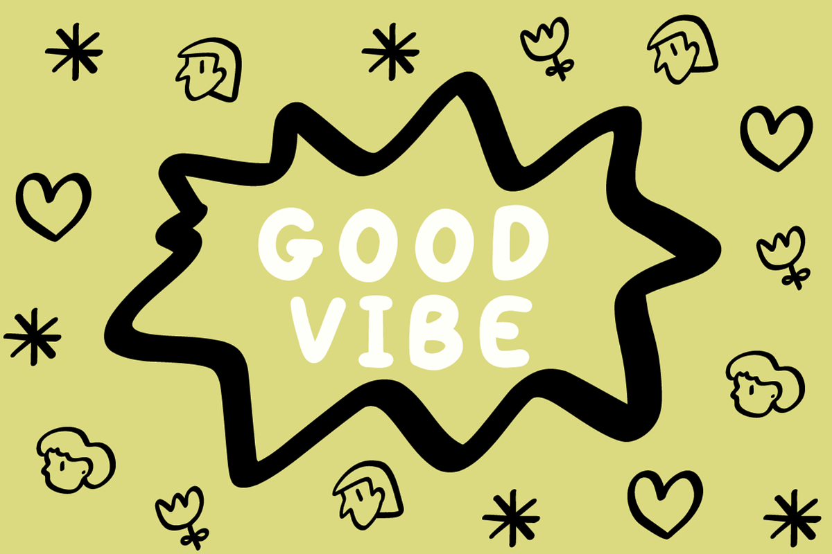 Human Doodle - Dingbat Font, a Symbol Font by Kanink Studio (Photo 6 of 10)