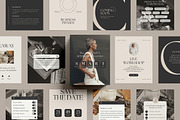 Coach Instagram Templates, a Social Media Template by Studio Loire (Thumbnail 3 of 9)