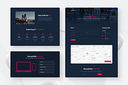 Movies & TV Shows Streaming Website, an UI Kit Template by peterdraw (Thumbnail 7 of 9)
