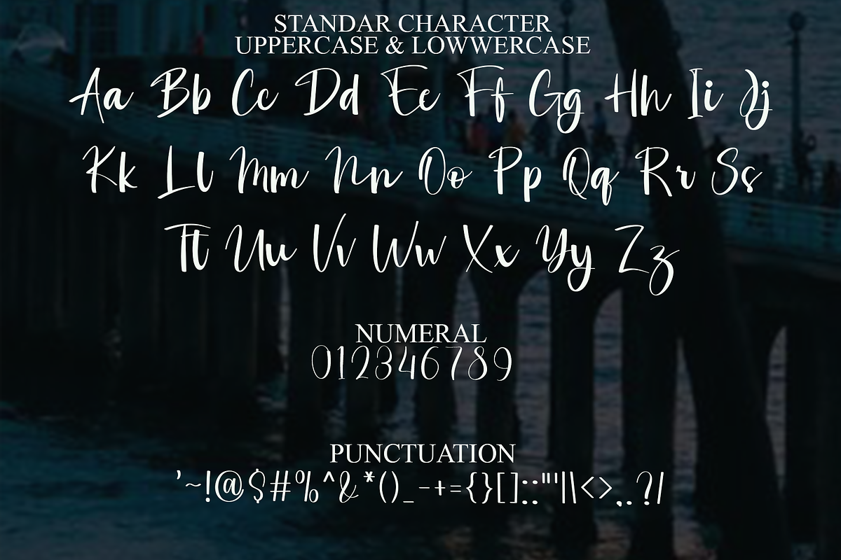 Blue Eyes, a Handwritten Font by FreshTypeINK (Photo 3 of 8)