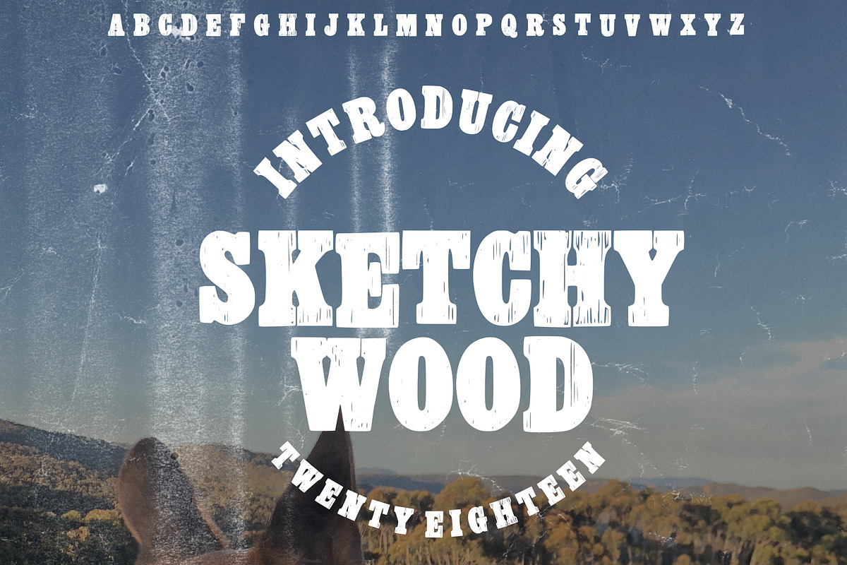 Sketchy Wood preview 3