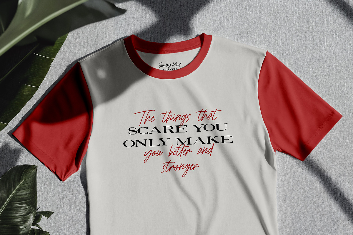 Crustica Font Duo Serif Script Type, a Script Font by Maulana Creative (Photo 5 of 7)