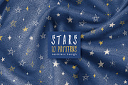 10 Stars Patterns, a Pattern Graphic by CuteDreamyDesign (Thumbnail 1 of 8)