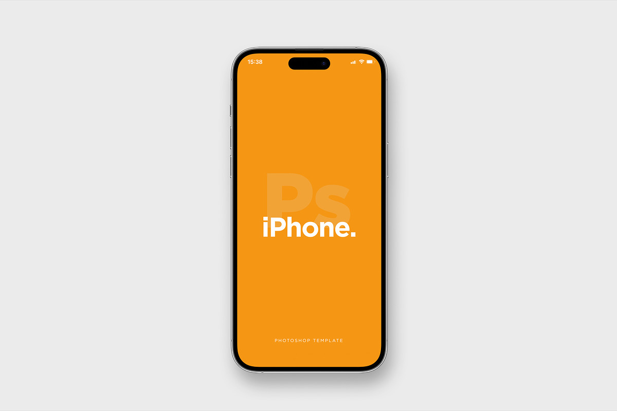 iPhone 14 Pro Mockup Pack, an iPhone Mockup by DreamVisuals (Photo 2 of 10)