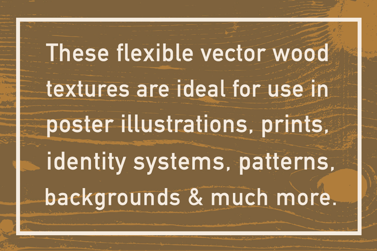TimberGrit — 30 Vector Wood Textures preview 5