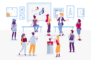 People characters set, a Person Illustration by Bezvershenko (Thumbnail 9 of 12)