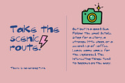 Brush Hiccup Font, a Handwritten Font by Handmadefont (Thumbnail 5 of 20)