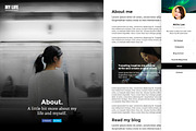 My Life - Personal Webflow CMS Theme, a Templates & Theme by Webflow (Thumbnail 4 of 4)