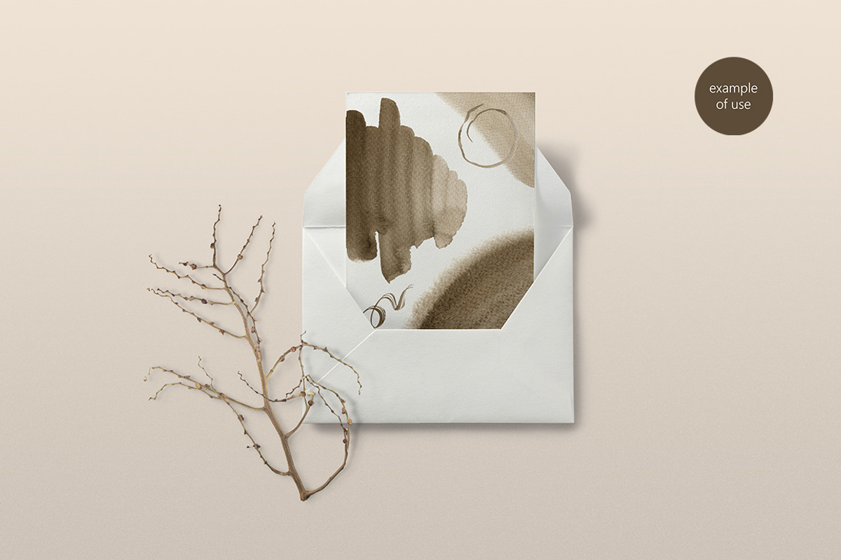 Wabi-Sabi - abstract collection, a Texture Graphic by KatsiarynaKa (Photo 10 of 21)