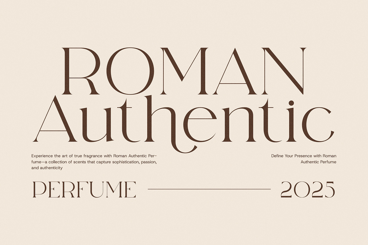 Malfina Elegant Serif Font, a Serif Font by Perfectype (Photo 6 of 8)