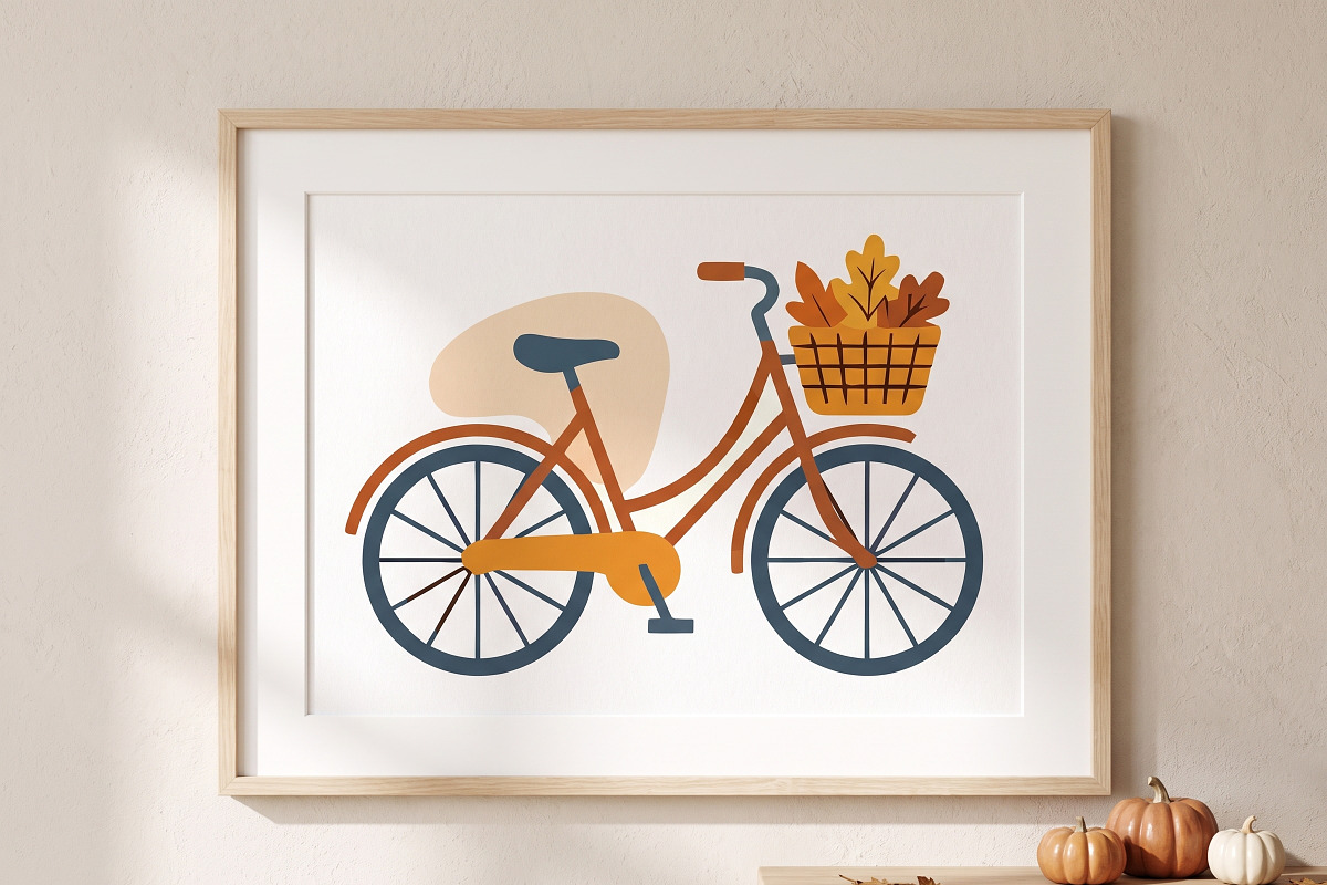 Autumn Vector Illustration Elements, an Object Graphic by zahidhossainalif (Photo 8 of 9)