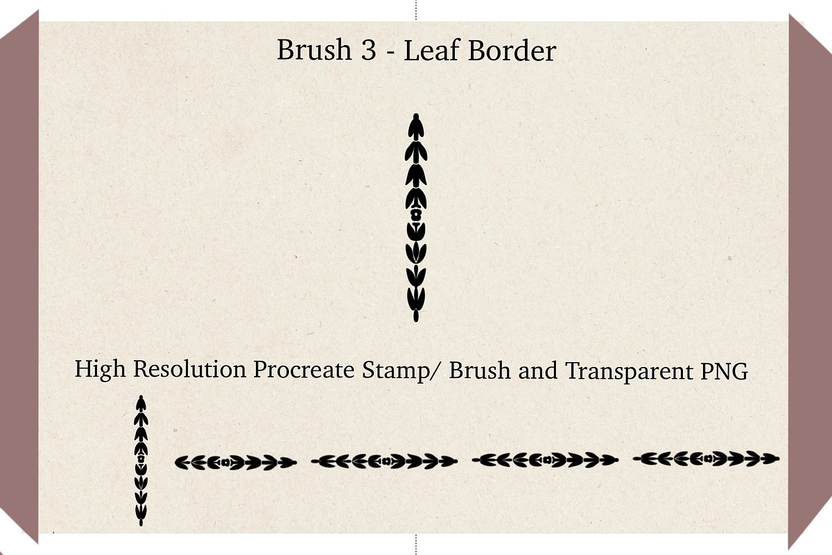 Ornate Procreate Brushes and Stamps, a Brushes & More by Studio Print Co. (Photo 3 of 9)