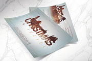 Christmas In Israel Postcard PSD, a Flyer Template by Godserv Designs (Thumbnail 6 of 11)