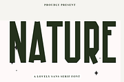 Nature, a Script Font by FreshTypeINK (Thumbnail 1 of 7)