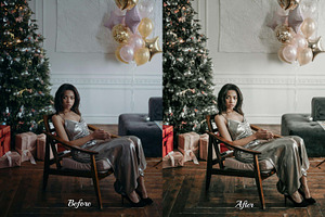 30 Yule Glow Video LUTs