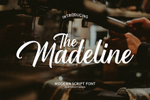 The Madeline - Modern Script Font