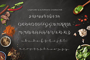 Honey & Spice Script, a Script Font by Heroglyphs Studio (Thumbnail 3 of 5)