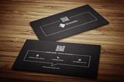 Creative Business Card Template, a Business Card Template by Pentaclay (Thumbnail 2 of 5)