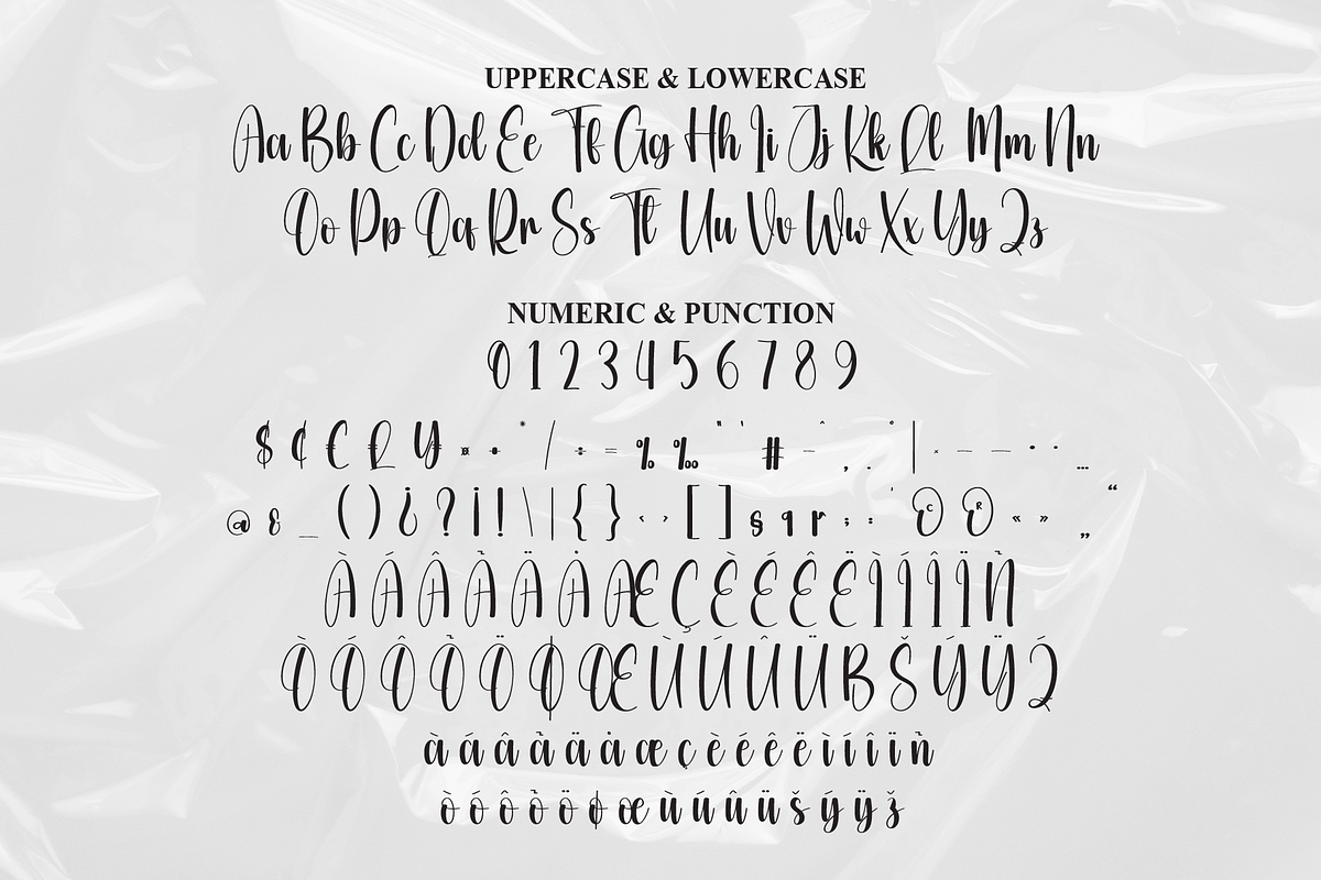 Glossy | Script Font, a Handwritten Font by Scratchones (Photo 7 of 9)