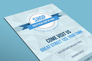 Shop Flyer PSD Template, a Flyer Template by M K GRAPHICS (Thumbnail 3 of 3)