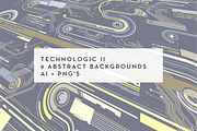 abstract technology backgrounds, a Technology Illustration by vekstok (Thumbnail 7 of 9)