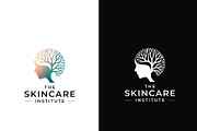 Modern Skincare Logo Design, a Branding & Logo Template by HueNestify (Thumbnail 2 of 3)