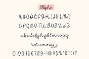 I Love You, a Handwritten Font by FreshTypeINK (Thumbnail 4 of 5)