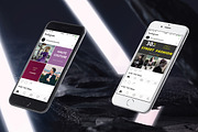 Instagram Posts Templates, a Templates & Theme by Carlos Fernando (Thumbnail 5 of 8)
