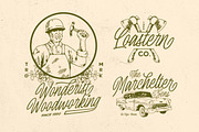 Krostenia - Monoline Script + Bonus, a Script Font by Letterhend Studio (Thumbnail 2 of 9)