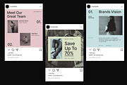 BERN! Social Media Kit, a Social Media Template by Invasi Studio (Thumbnail 3 of 8)