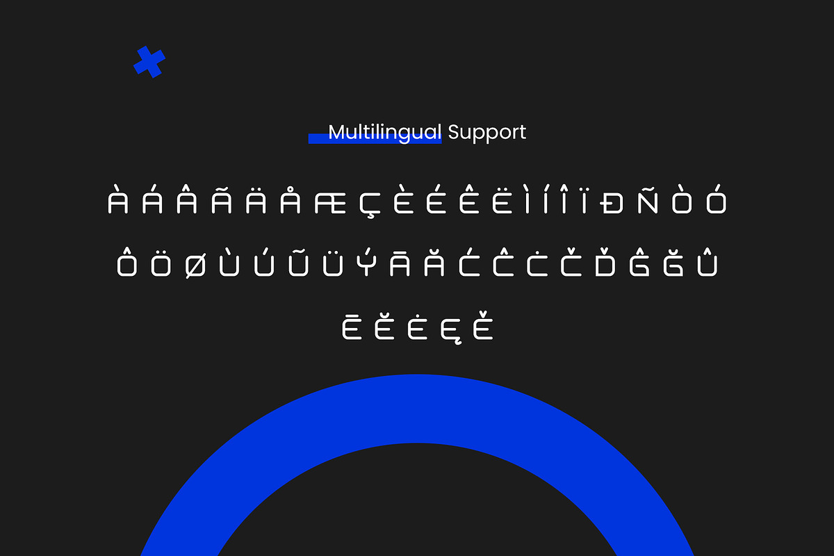 BORNEOX - FUTURISTIC FONT, a Font by Ideal Eksis (Photo 3 of 6)