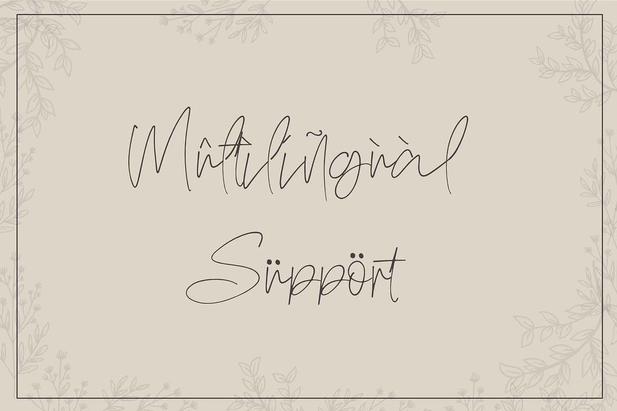 Armthadore, a Script Font by LetterStock (Photo 5 of 6)