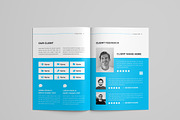 Company Profile Brochure Design, a Brochure Template by mijli (Thumbnail 12 of 13)