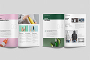 Minimalist Design Portfolio Template, a Brochure Template by NorthPeak (Thumbnail 5 of 12)
