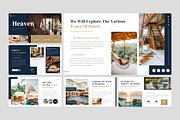 Heaven - Luxury Hotel PowerPoint, a Presentation Template by YossyOneStd (Thumbnail 3 of 6)