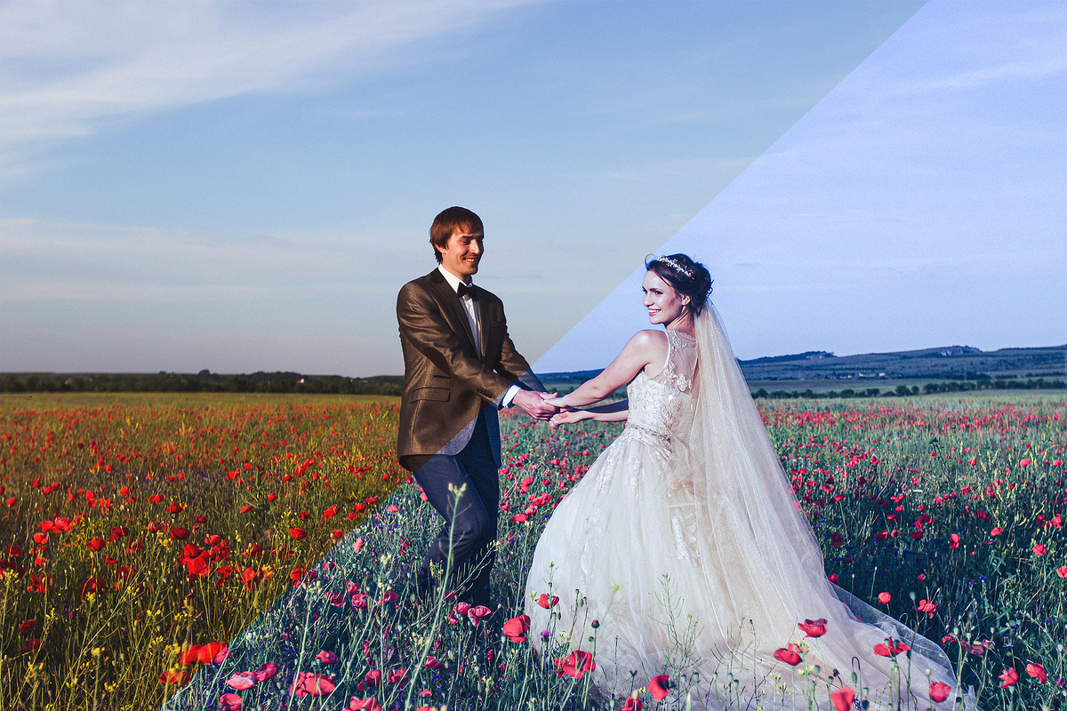 Lightroom Preset - Timeless Wedding, a Preset Add-On by Morand Union (Photo 5 of 7)