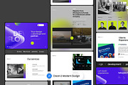 Deflow - Web Developer Landing Page, a Landing Page Template by SLAB! Design (Thumbnail 4 of 4)